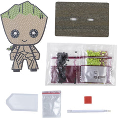 Groot, Crystal  Art Buddy