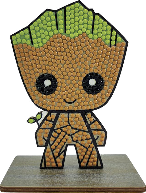 Groot, Crystal  Art Buddy