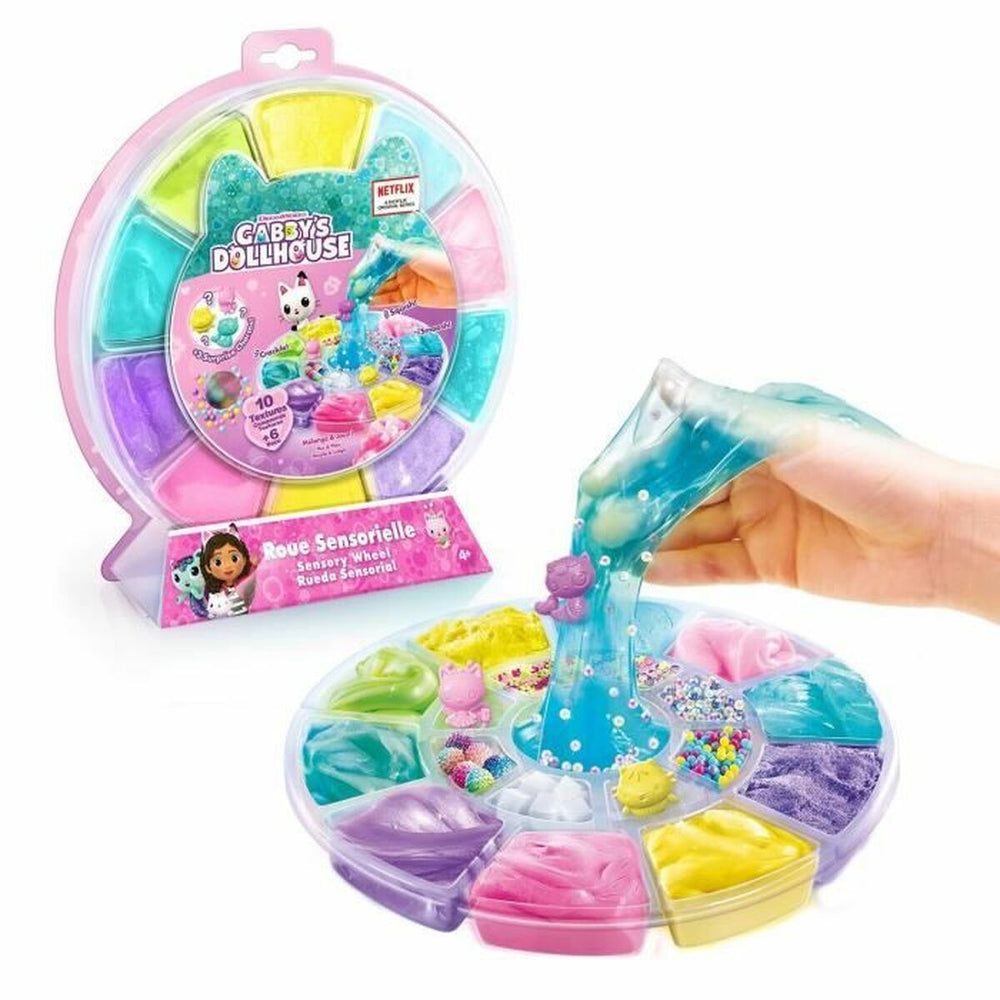 Gabby'S Dollhouse - Sensory Compounds Wheel-Canal Toys-3555801397127