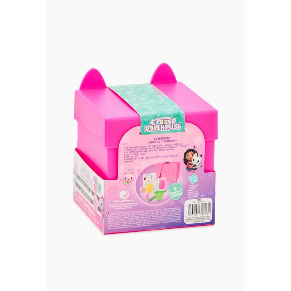 Gabby'S Dollhouse - Mystery Cat Box-Canal Toys-3555801397134