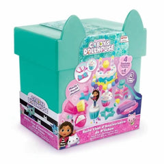 Gabby'S Dollhouse - Cakey Cat Birthday Cat Box-Dolls & Accessories-CANAL TOYS-3555801397158