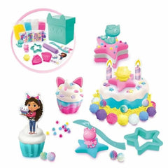 Gabby'S Dollhouse - Cakey Cat Birthday Cat Box-Dolls & Accessories-CANAL TOYS-3555801397158
