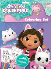 Gabby'S Dollhouse Colouring Set-Gabby's Dollhouse-9781788245579