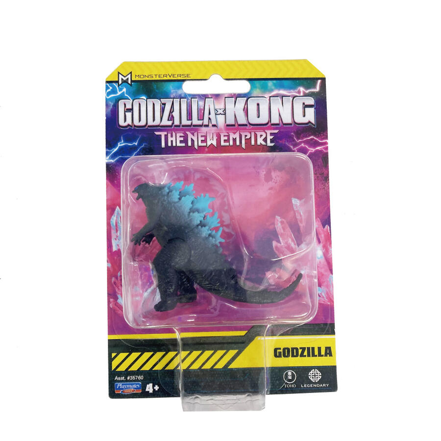 Godzilla X Kong Mini Fig. 2 Asst. 9-Godzilla-43377357605