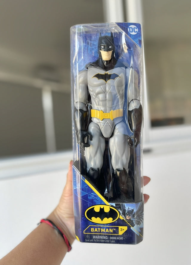 Dc Batman Fig 12" No-Batman Asst.(Assorted - Includes 1)-ACTION FIGURES & PLAYSETS-DC Batman-778988008492