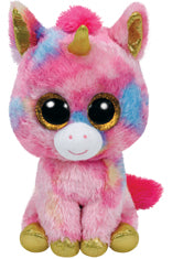 BEANIE BOOS UNICORN FANTASIA PINK REG6IN Default Title