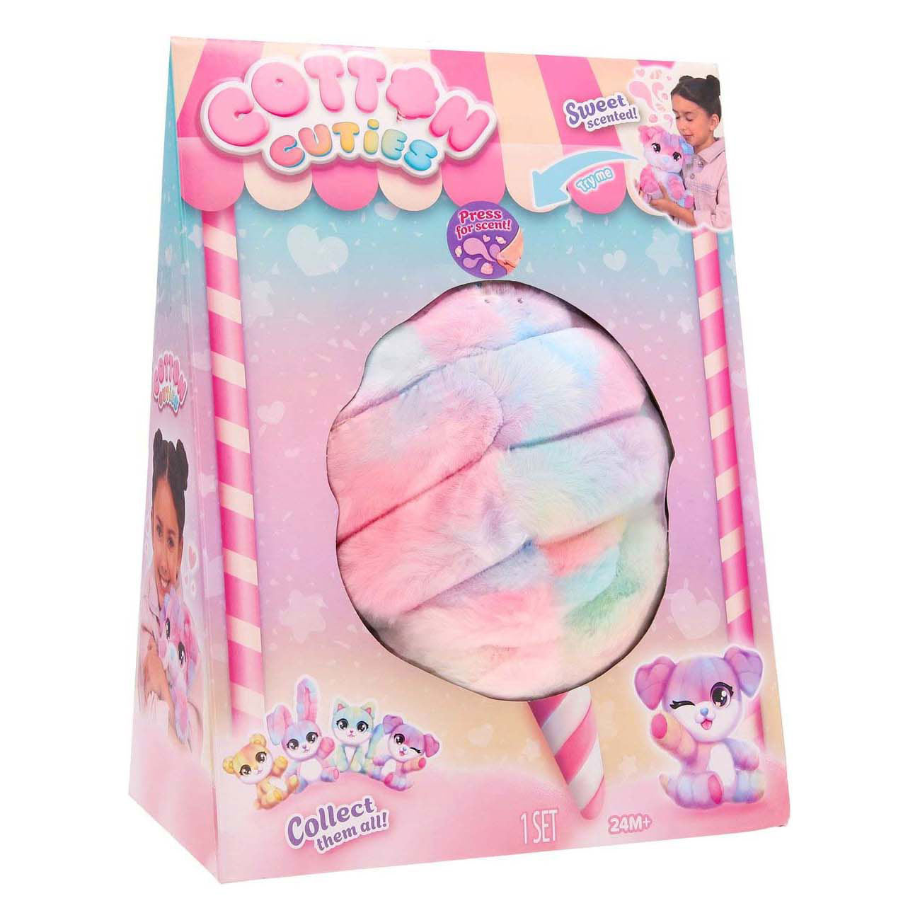 Cotton Cuties Large Puppy 11-Plush Toys-IMC-