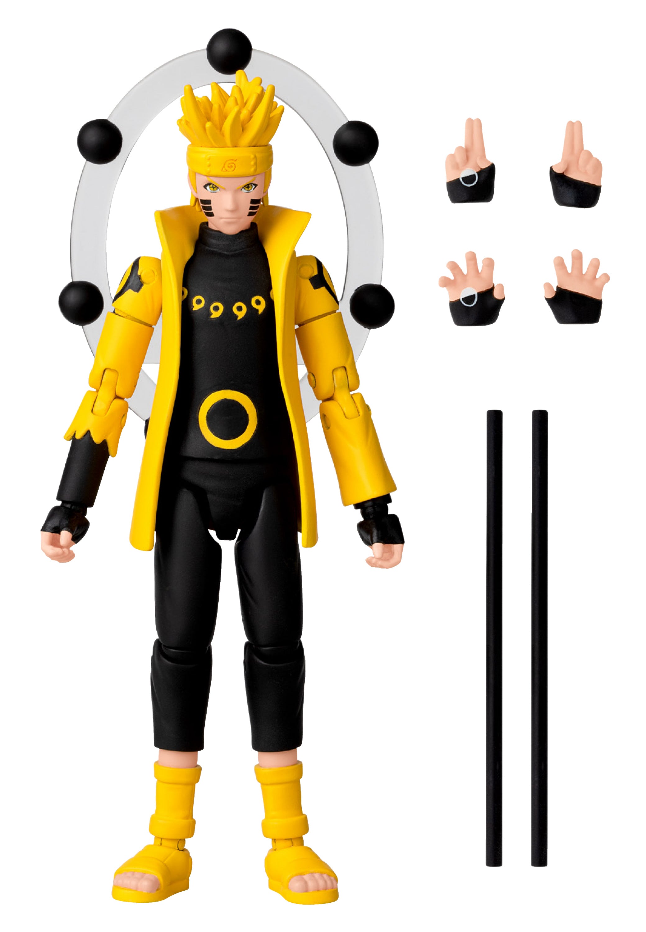 Anime Heroes Nar. Uzumaki Naruto Sage6.5