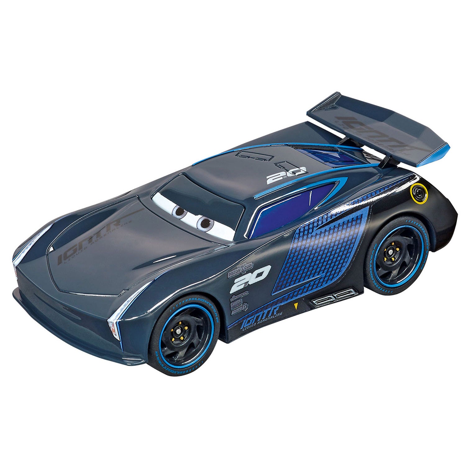 Carrera Licensed Slot Rc Disney Cars Go! Cars Speed Challenge - 4.9 Mts - Lightning & Shadow-CARRERA-4007486624764