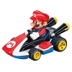 Carrera Licensed Mario Rc Slot Racing - 4.8 Mts - Mario & Luigi-CARRERA-4007486624917