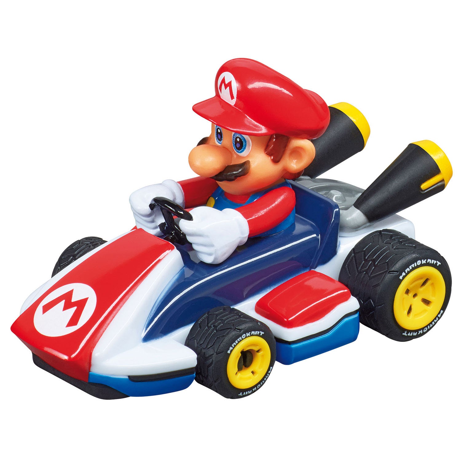 Carrera Licensed Mario Rc Slot Racing - 2.4 Mts - Mario & Luigi-CARRERA-4007486630284