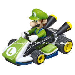 Carrera Licensed Mario Rc Slot Racing - 2.4 Mts - Mario & Luigi-CARRERA-4007486630284