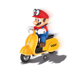 Carrera Licensed Rc Odyssey Scooter 1:20 - Mario - Mario-CARRERA-9003150113973