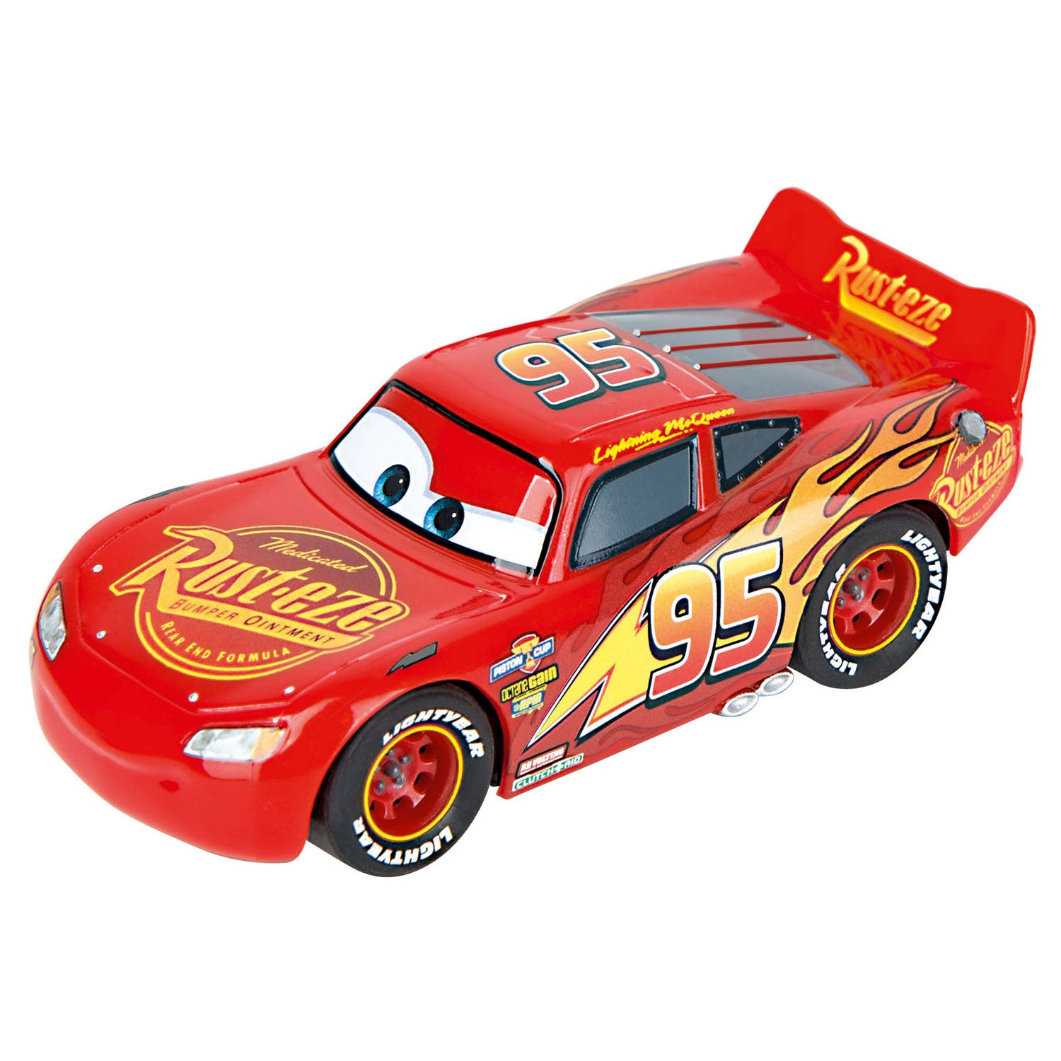 Carrera Licensed Slot Rc Disney Cars Power Duel - 2.4 Mts - Lightning & Shadow-CARRERA-4007486630383