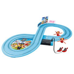 Carrera Licensed Paw Patrol Rc Slot Racing - 2.4 Mts - Chase & Skye-CARRERA-4007486630413