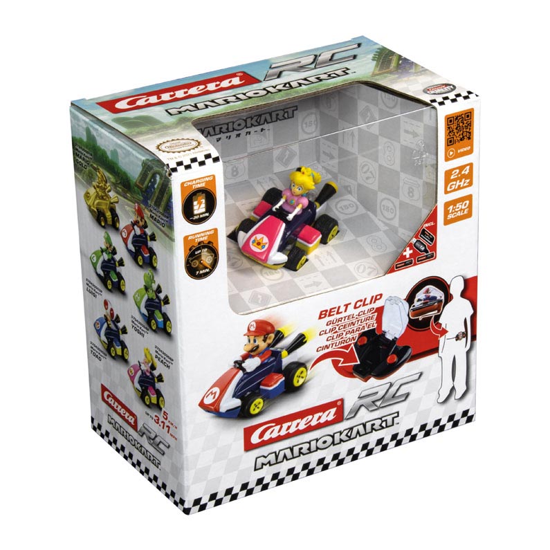 Carrera Licensed Mario Kart Mini Rc Peach-CARRERA-9003150123651