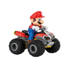 Carrera Licensed Rc Mario Kart Mario Quad 1:40-CARRERA-9003150136248