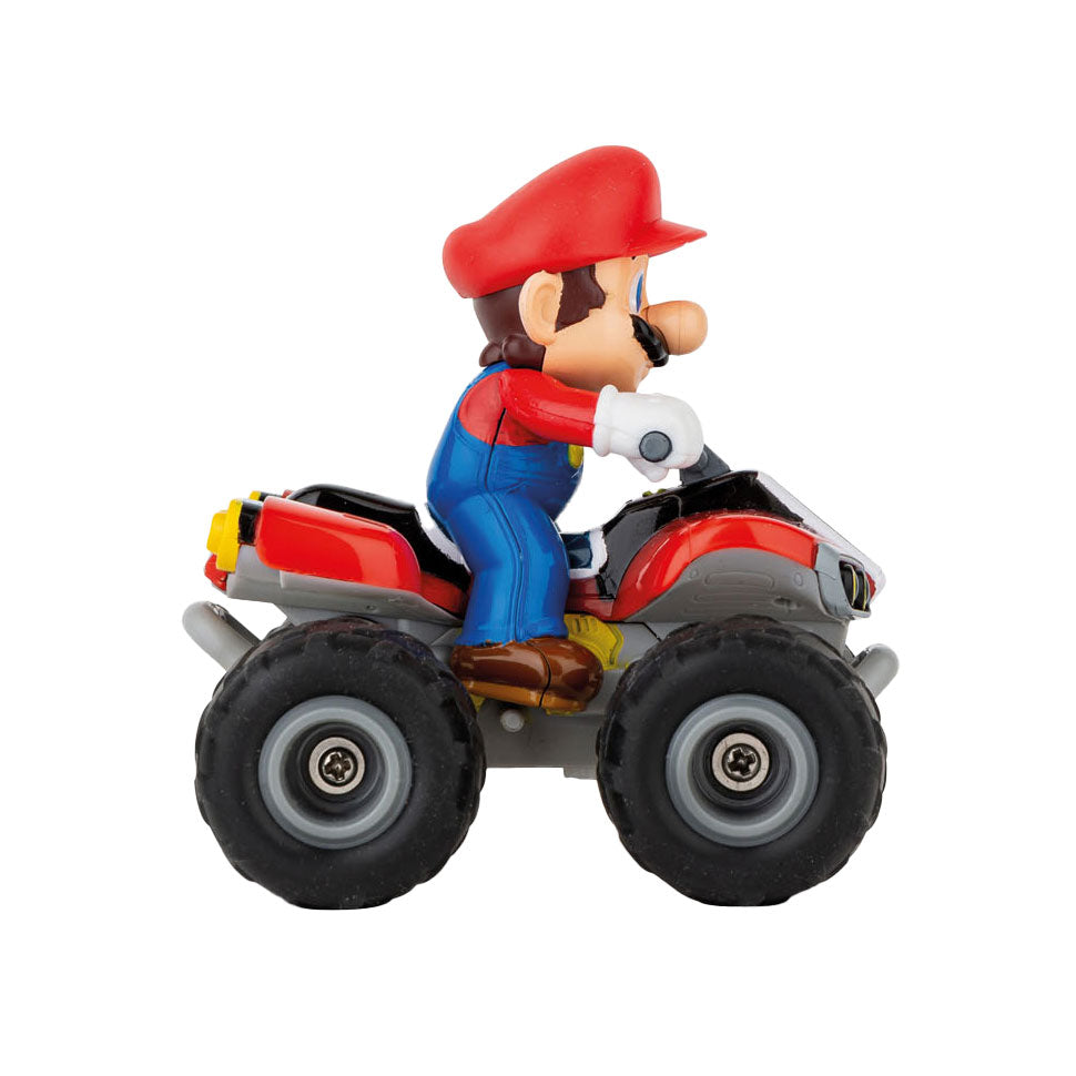 Carrera Licensed Rc Mario Kart Mario Quad 1:40-CARRERA-9003150136248