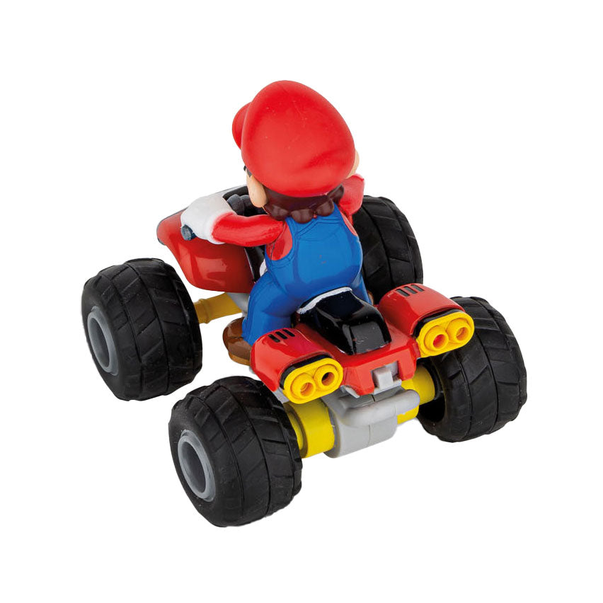 Carrera Licensed Rc Mario Kart Mario Quad 1:40-CARRERA-9003150136248