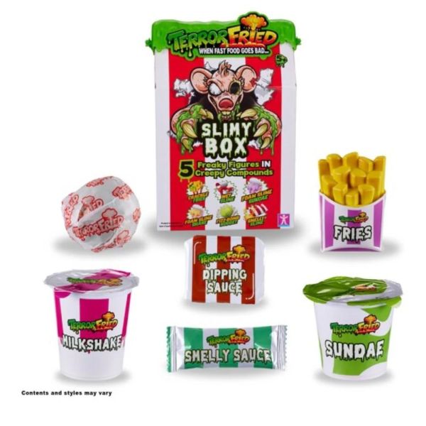 TERROR FRIED SLIMEY BOX-Slime & Dough-Terror Fried-5029736080945