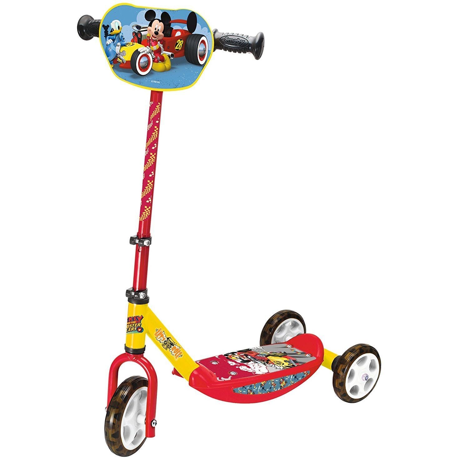 Mickey 3W. Scooter-Smoby-3032167501660