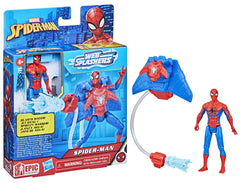 Hasbro Spiderman 4In Dlx Water Webs-MARVEL