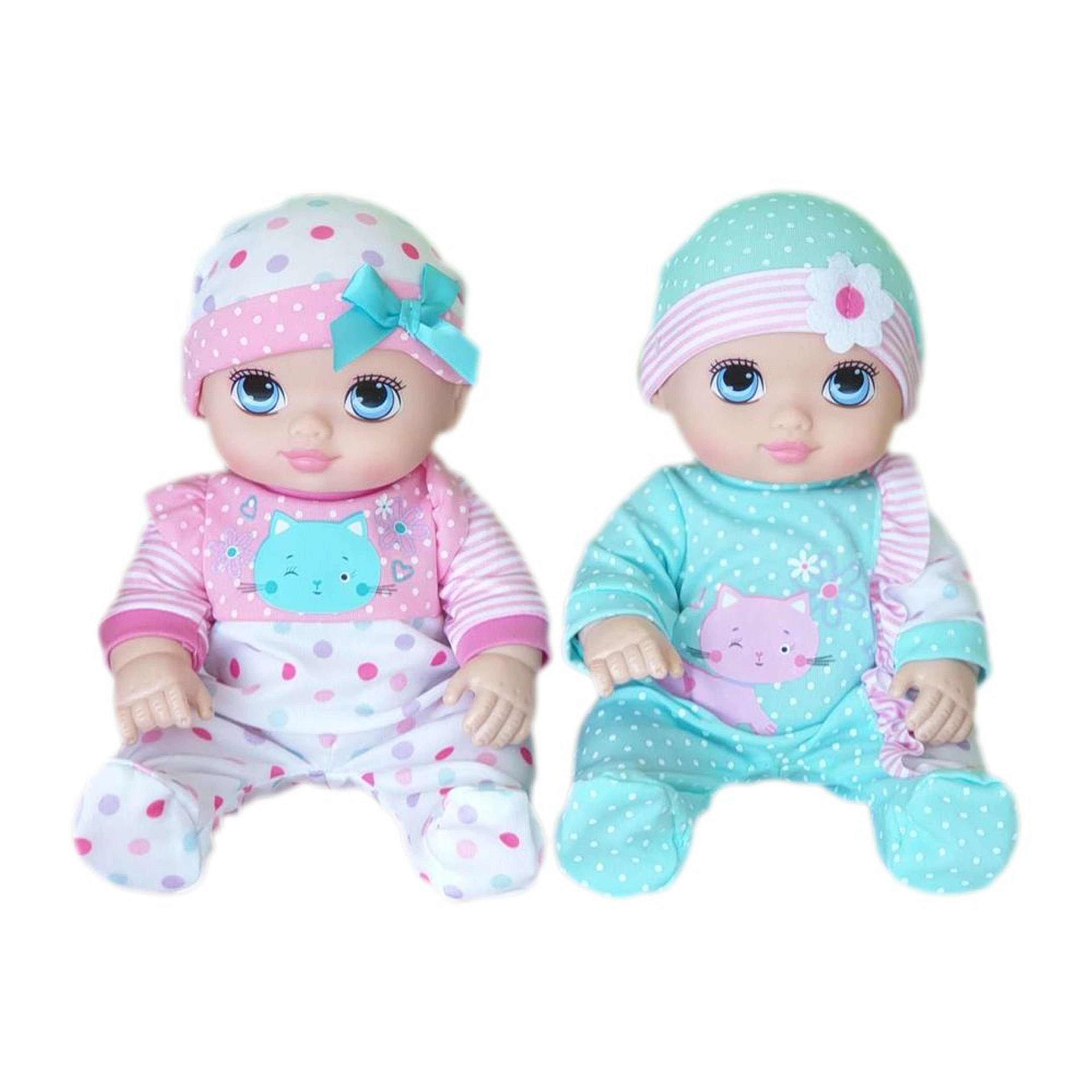 BABY AMOURA SWEET TWINS 10IN B/O S1