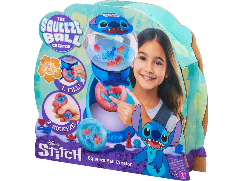 The Squeeze Ball Creator DIS Stitch