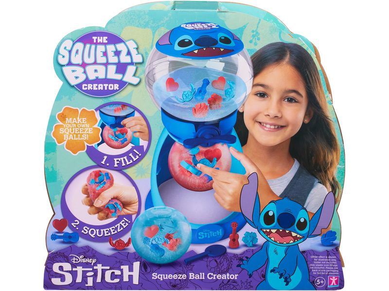 The Squeeze Ball Creator DIS Stitch