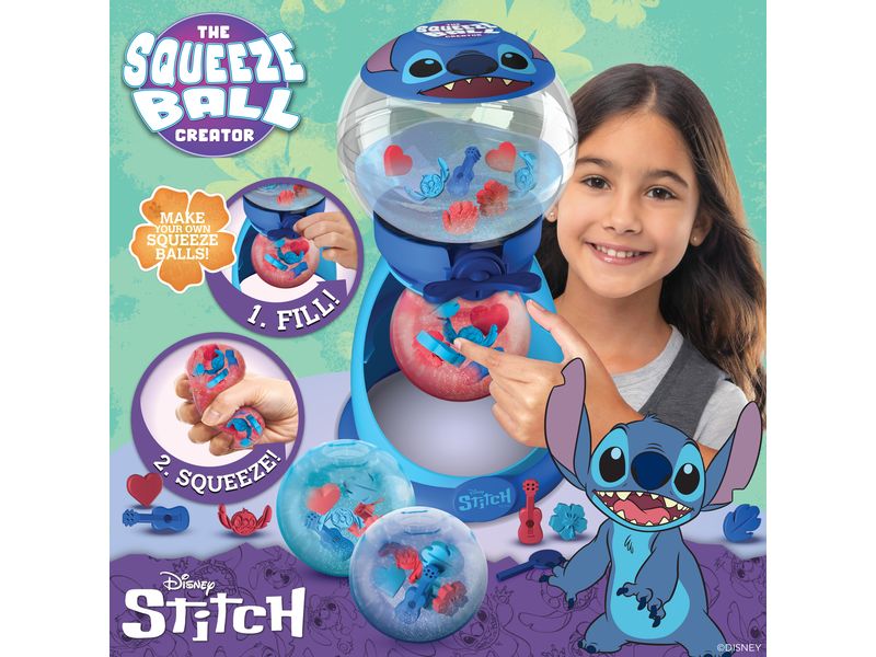 The Squeeze Ball Creator DIS Stitch by The Squeeze Ball Creator for kids - toys
