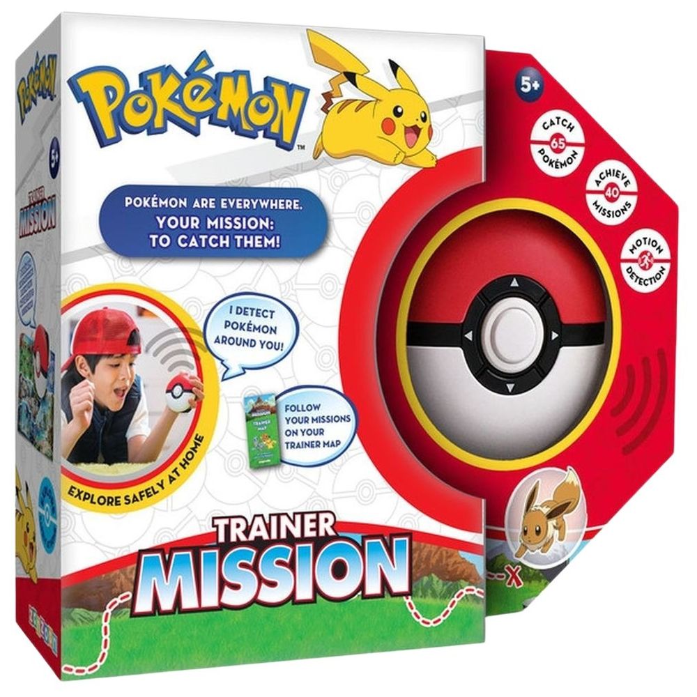 Pokemon Trainor Mission-Pokemon-3760145063649