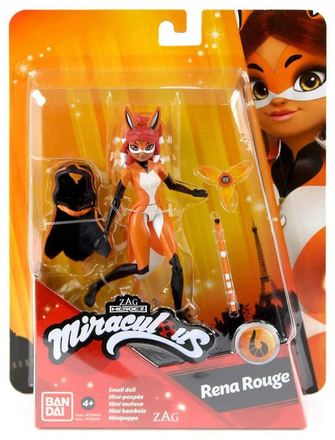 Miraculous Moments Small Doll - Rena Rouge by Miraculous for kids - dolls
