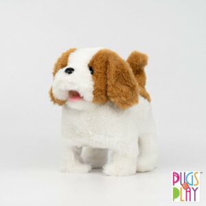 Pugs At Play Flipping Lola B/O-Plush Toys-STRIDE-