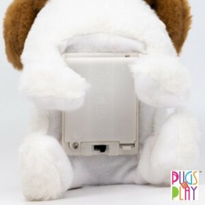 Pugs At Play Flipping Lola B/O-Plush Toys-STRIDE-