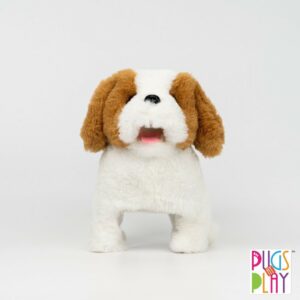 Pugs At Play Flipping Lola B/O-Plush Toys-STRIDE-