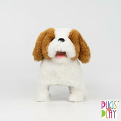 Pugs At Play Flipping Lola B/O-Plush Toys-STRIDE-