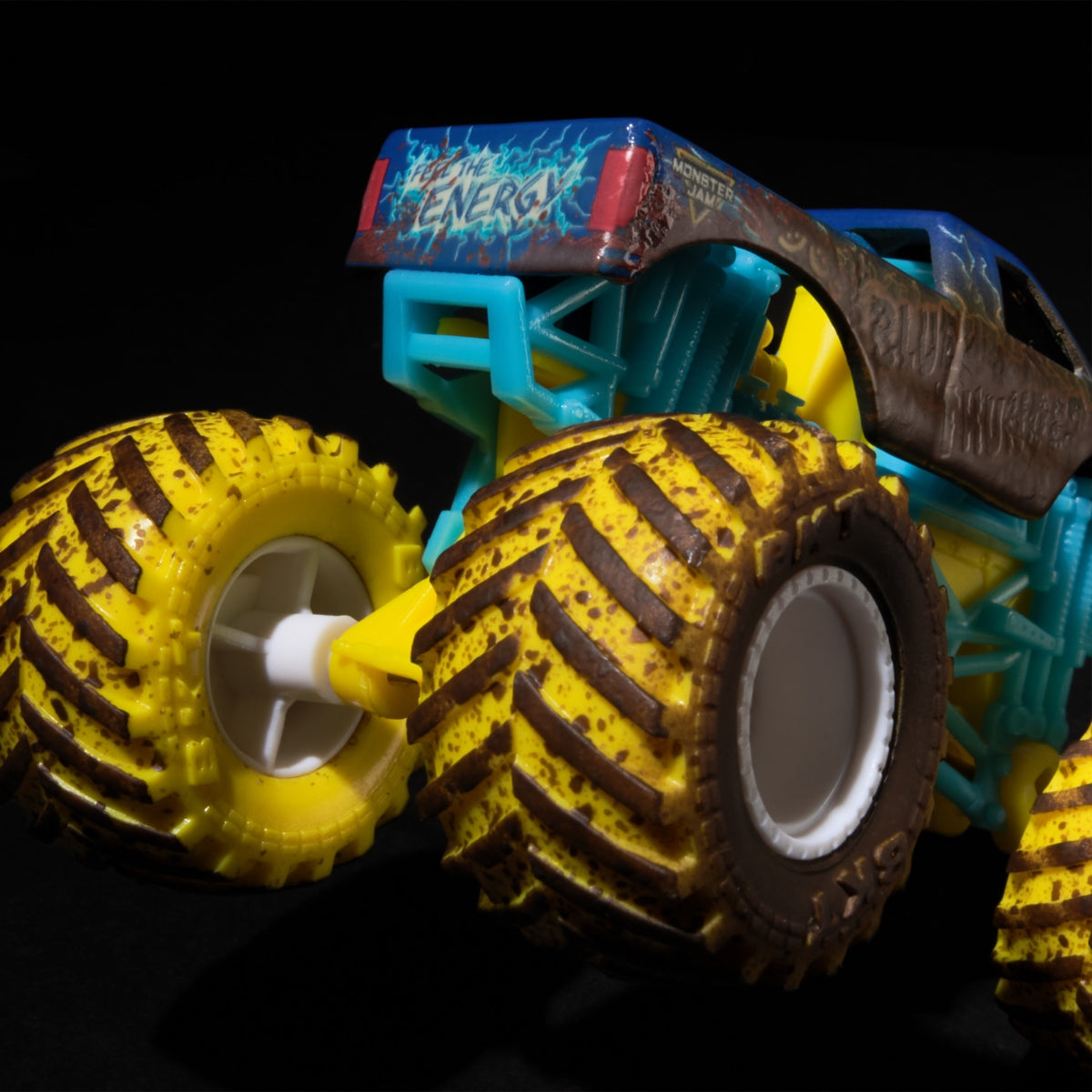 Monster Jam 1:64 Mud Blasters Asst.-Cars & Vehicles-Monster Jam-