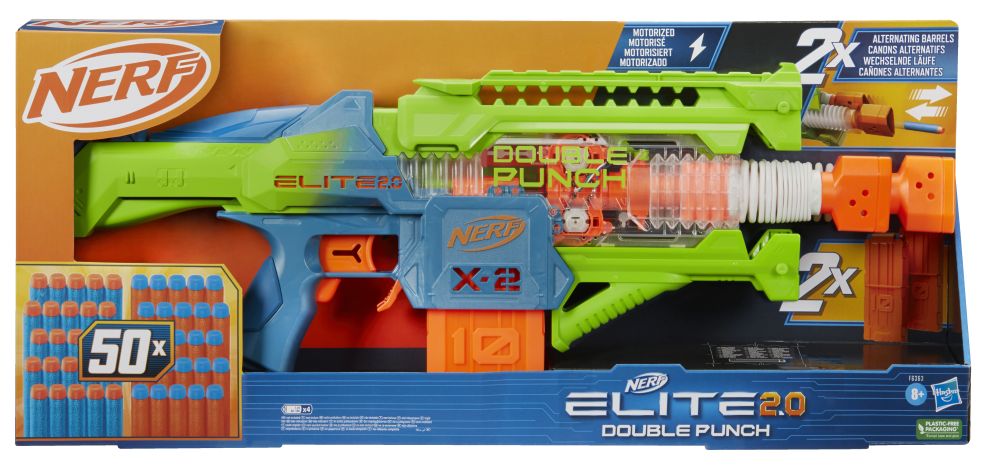 Hasbro Nerf Elite 2.0 Double Punch-NERF