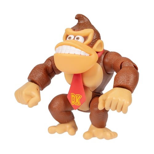 Nintendo 6" fig Dlx Donkey Kong-ACTION FIGURES & PLAYSETS-World of Nintendo-39897761985