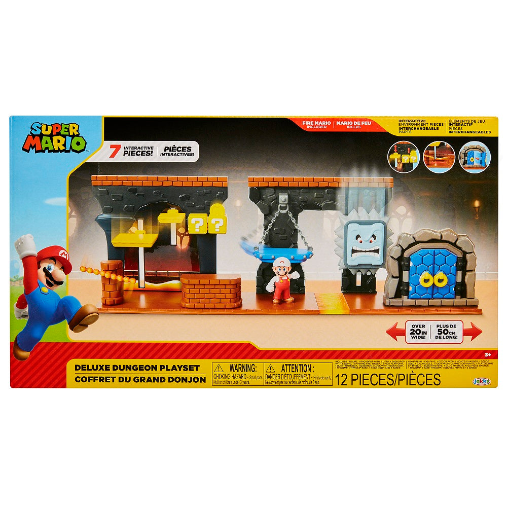 Nintendo 2.5 Dlx Dungeon Playset-ACTION FIGURES & PLAYSETS-World of Nintendo-39897859934