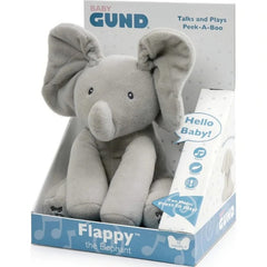 Gund Flappy Elephant Animated-Plush Toys-Gund-