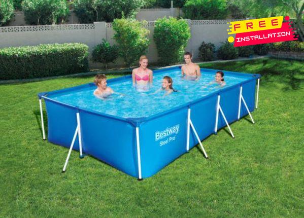 Bestway Poolset Steelpro 400X211X81-SWIMMING POOL-Bestway-