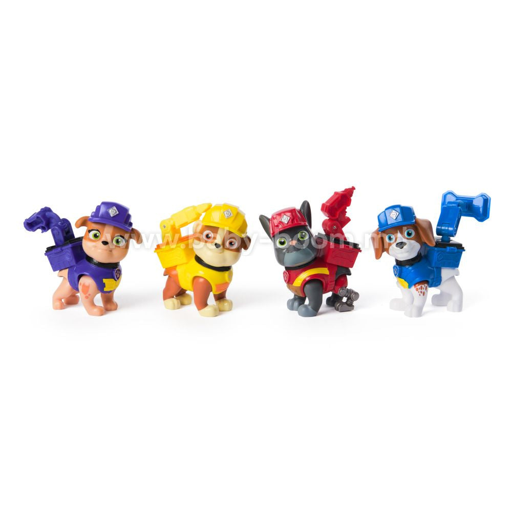Rubble & Crew Figure 1-PK Asst(Assorted - Includes 1)-ACTION FIGURES & PLAYSETS-Rubble & Crew-681147028807