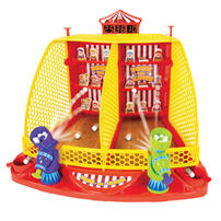 Electronic Arcade Down-The-Clown (Hyper Neon Black Series)-BOARD GAMES-Merchant Ambassador-4897049307285