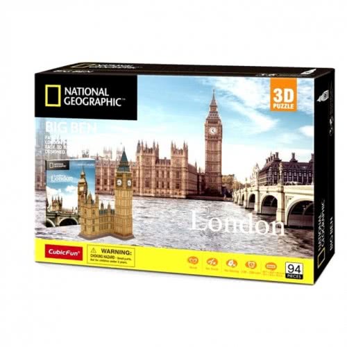 Ngeo 3D Puzzle Big Ben London 2