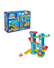 Tiny Teamsterz Tumblers Tumbling Tower With 1 Car