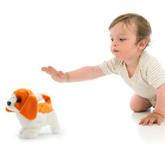 Pugs At Play Wlkng Buddy 6.5 B/O Value-Plush Toys-STRIDE-