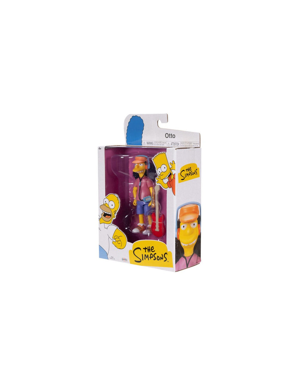The Simpsons Fig 5" Wave #1 Asst. 4(Assorted - Includes 1)-Action Figures-The Simpsons-192995175402