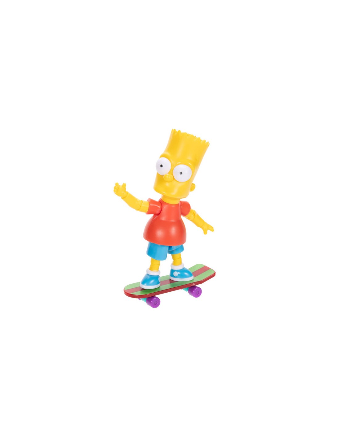 The Simpsons Fig 5" Wave #1 Asst. 4(Assorted - Includes 1)-Action Figures-The Simpsons-192995175402