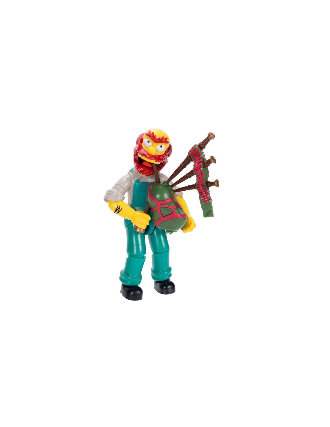 The Simpsons Fig 5" Wave #1 Asst. 4(Assorted - Includes 1)-Action Figures-The Simpsons-192995175402
